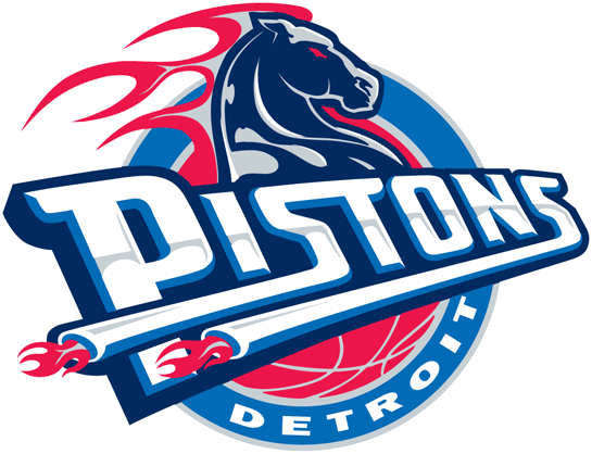 Detroit Pistons 2001-2005 Primary Logo t shirts iron on transfers